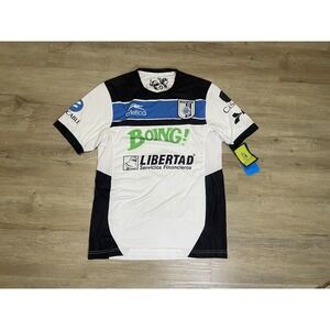 NWT Athletica Gallos De Queretaro Mens Sz M White Soccer Futbol Jersey